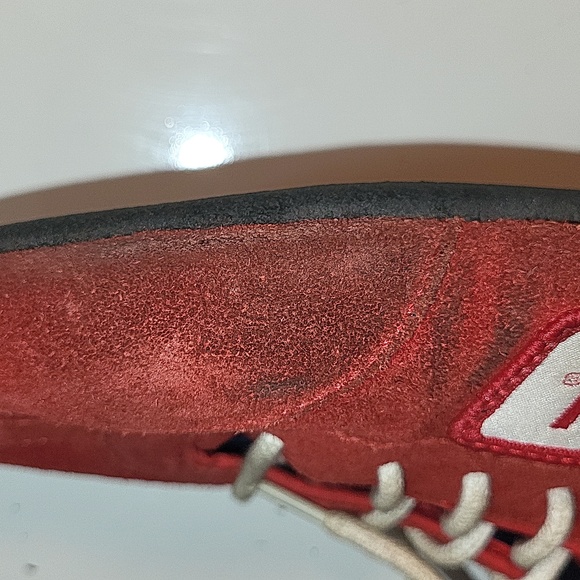 Red Simpson Race Product Shoes (10 1/2) - Picture 10 of 16